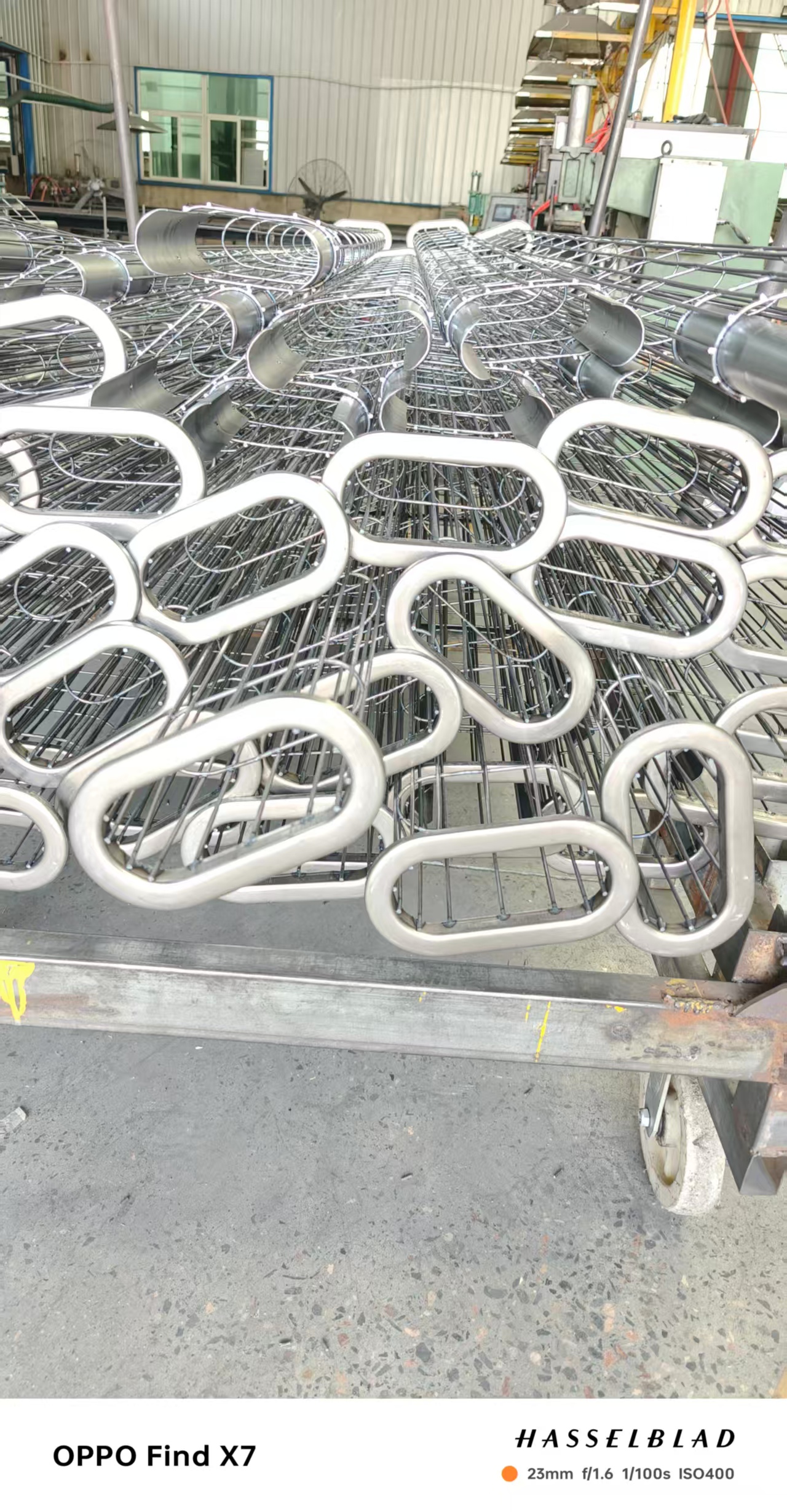 张家口椭圆骨架